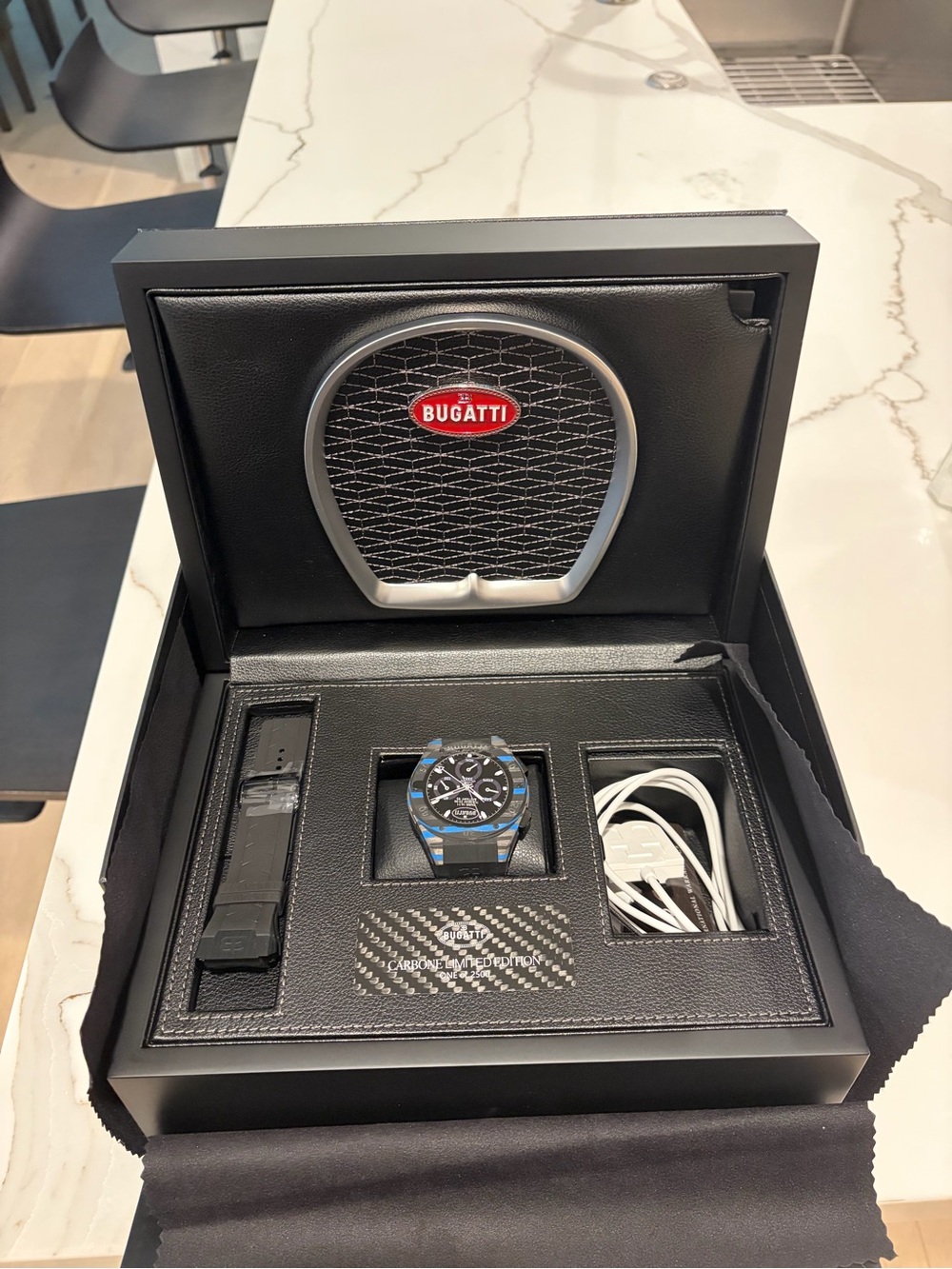 Viita for Bugatti Carbone Limited Edition Smartwatch